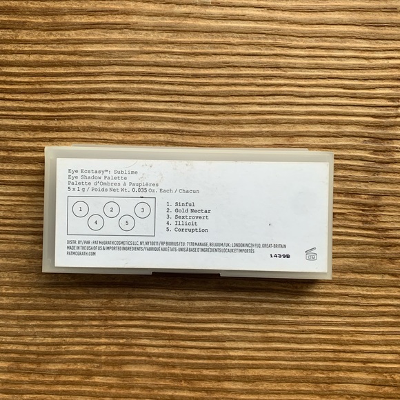 🎉HP🎉New Pat McGrath Eye Ecstasy Sublime Eyeshadow Palette - Picture 3 of 6